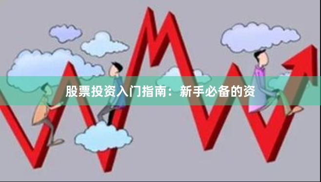 股票投资入门指南：新手必备的资